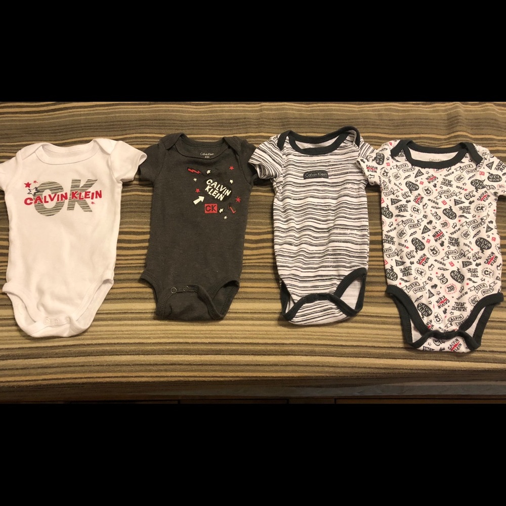 Baby boy onsies - Calvin Klein/Jordan